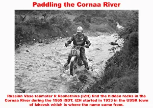 Paddling the Cornaa River