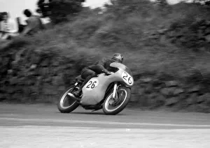 1960 Senior Tt Collection: Paddy Drive Norton 1960 Senior TT