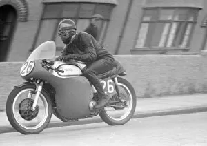 Images Dated 21st March 2022: Paddy Driver (Norton) 1958 Senior TT