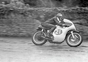 Images Dated 24th April 2023: Paddy Driver Norton 1959 Senior TT