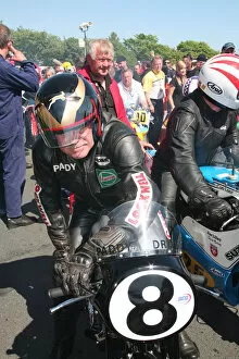 Images Dated 25th April 2022: Paddy Driver (Norton) 2007 Parade Lap