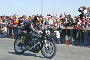 Images Dated 25th April 2022: Paddy Driver (Norton) 2007 TT Parade Lap