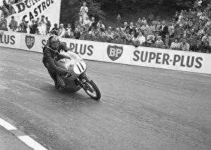 Paddy Driver at Quarter Bridge: 1961 Lightweight TT