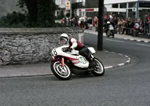 Images Dated 4th June 2018: Paddy Reid (Yamaha) 1973 Lightweight Manx Grand Prix