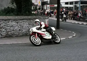 1973 Lightweight Manx Grand Prix Prints: Paddy Reid (Yamaha) 1973 Lightweight Manx Grand Prix