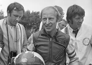 Images Dated 6th May 2022: Paddy Reid (Yamaha) 1973 Senior Manx Grand Prix