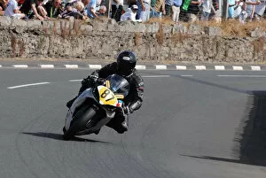 Images Dated 10th July 2014: Paddy Woodside (Suzuki) 2014 Southern 100