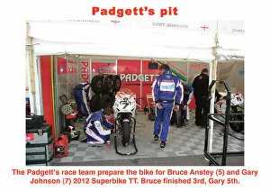 Images Dated 25th March 2023: Padgett 2012 Supersport TT