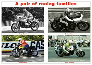 A pair of racing families