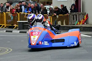 Pascal Gassmann Olivier Chabloz Shelbourne 2015 Sidecar TT