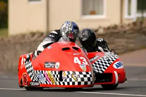 Pascal Hachet & Rene Geffray (Windle Yamaha) 2004 Sidecar TT
