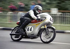 Images Dated 24th October 2021: Pat Davy (Honda) 1989 TT Parade Lap