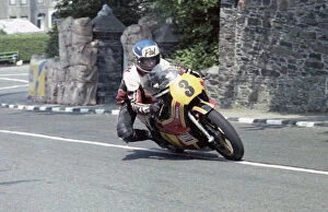 Images Dated 11th May 2020: Pat Hennen (Suzuki) 1978 Senior TT