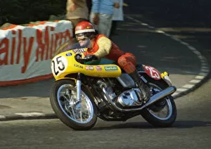 Images Dated 22nd October 2018: Pat Mahoney (Norton) 1970 Production TT