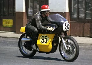 Images Dated 20th August 2021: Pat Mahoney (Oakley Matchless) 1968 Senior TT