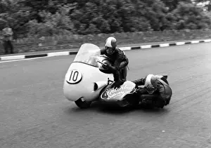 Pat Millard & Geoff Spence (Norton) 1961 Sidecar TT