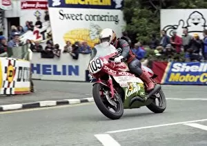 Images Dated 3rd November 2016: Pat Slinn (Ducati) 1982 Parade Lap