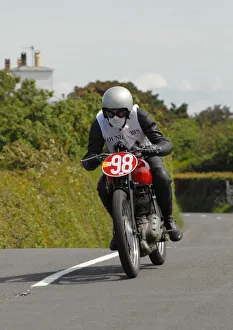 Pat Sproston (1940 Gilera), No. 98, 2007 Re-enactment