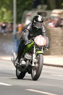 Pat Sproston (Dunstall Kawasaki) 2004 Classic Parade Lap