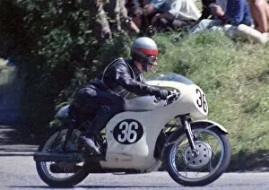 Images Dated 15th November 2020: Pat Walsh (Honda) 1968 Ultra Lightweight TT