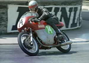 Images Dated 25th April 2021: Pat Walsh (MV) 1969 Lightweight TT