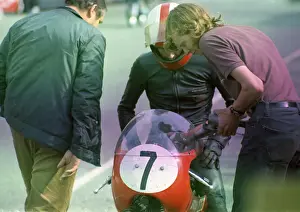 Pat Wynne (Ducati) 1972 Lightweight Manx Grand Prix