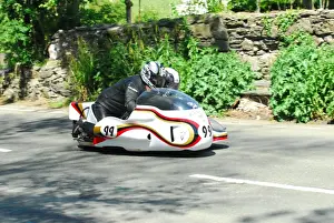 Patrick Geffray & Coraline Galerne (BMW) 2016 Pre TT Classic