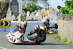 Patrick Geffray & Ronnie Aine (BMW NRE) 2015 Pre TT Classic