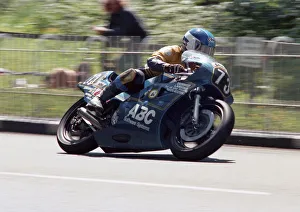 Images Dated 20th March 2020: Patrick Hampton (Yamaha) 1987 Formula Two TT
