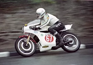 Images Dated 18th April 2022: Patrick Keane (Yamaha) 1978 Newcomers Manx Grand Prix