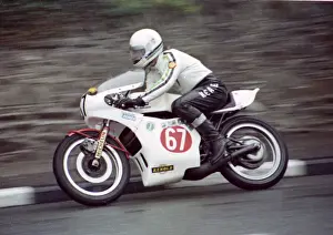 Patrick Keane (Yamaha) 1978 Newcomers Manx Grand Prix