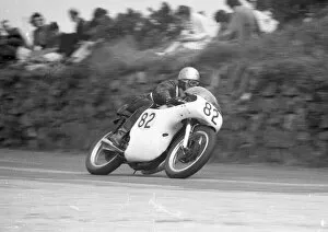 Images Dated 20th August 2021: Patrick Manning (Norton) 1960 Senior TT