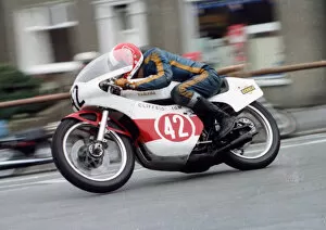 Images Dated 11th March 2019: Patrick McLaughlin (Yamaha) 1980 Newcomers Manx Grand Prix