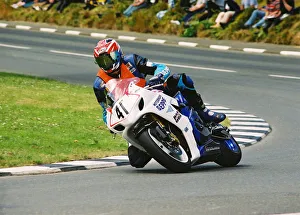 Images Dated 11th August 2018: Patrick van Gils (Suzuki) 2004 Formula One TT