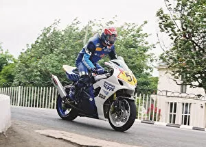 Patrick van Gils (Suzuki) 2004 Senior TT