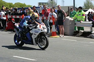 Patrick Van Gils (Suzuki) 2006 Superbike TT