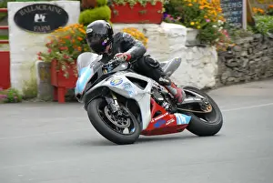 Patrick Woodside (Suzuki) 2009 Junior Manx Grand Prix