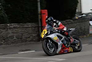 2009 Senior Manx Grand Prix Prints: Patrick Woodside (Suzuki) 2009 Senior Manx Grand Prix