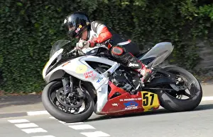 Patrick Woodside (Suzuki) 2010 Senior Manx Grand Prix