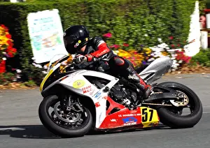 Patrick Woodside (Suzuki) 2010 Senior Manx Grand Prix