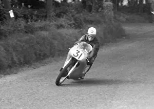 Images Dated 17th December 2021: Patsy McGarritty (Norton) 1959 Junior Ulster Grand Prix