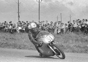Patsy McGarrity (Norton) 1959 Junior Ulster Grand Prix