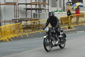 Vincent Prints: Paul Anthony Sorrell Wilsdon-Tagg (Vincent) 2012 VMCC Parade Lap