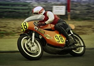 Images Dated 21st January 2018: Paul Armson (Yamaha) 1976 Senior Manx Grand Prix