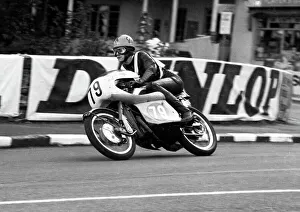 1966 Lightweight Manx Grand Prix Collection: Paul Atkins Greeves 1966 Lightweight Manx Grand Prix
