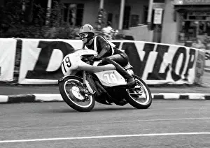 1966 Lightweight Manx Grand Prix Prints: Paul Atkins Greeves 1966 Lightweight Manx Grand Prix