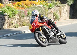 2010 Senior Manx Grand Prix Collection: Paul Baleta (Aprilia) 2010 Senior Manx Grand Prix