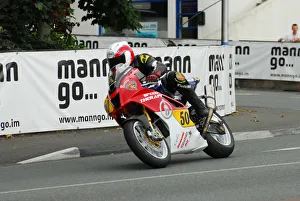 Aprilia Gallery: Paul Baleta (Aprilia) 2013 Senior Manx Grand Prix