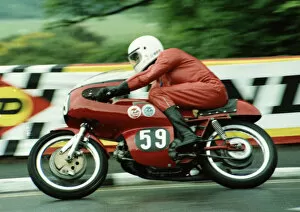 Paul Barrett (Aermacchi Harley) 1980 Formula Three TT