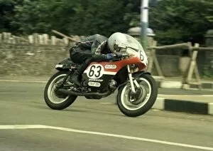 Paul Barrett (Harley Davidson) 1983 Junior Classic Manx Grand Prix